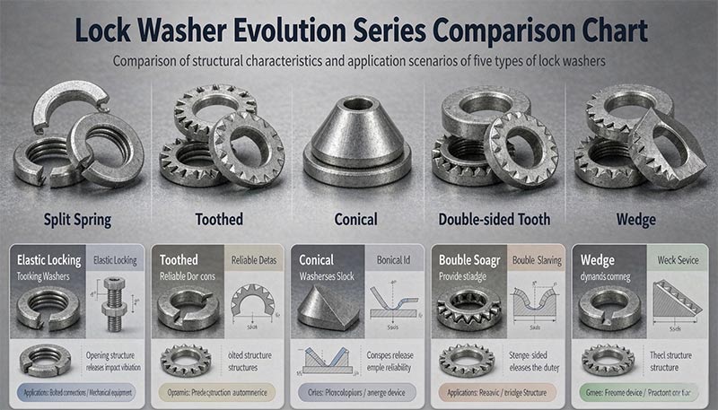 The Evolution of Lock Washers: How Engineers Learned to Stop Bolts From Loosening