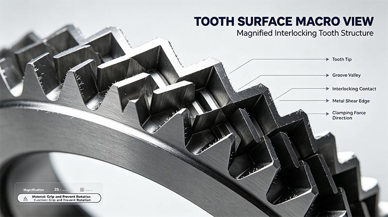 The Serrated Lock Washer Story: DIN 6798, DIN 9250 and NFE 25-511