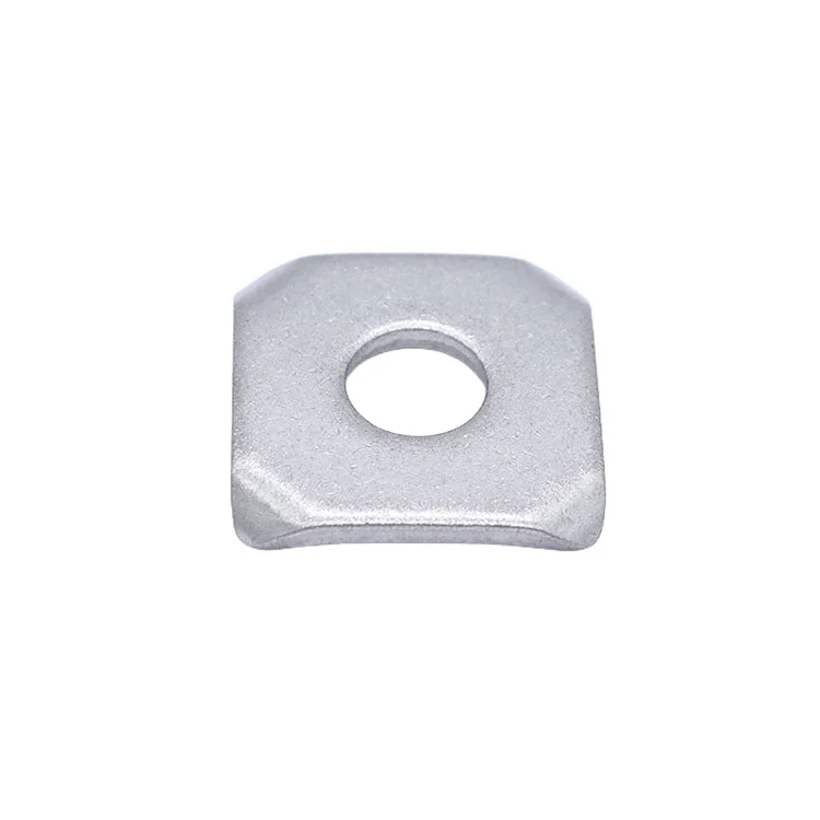 DIN 434 square taper washers for structural and safety-critical joints