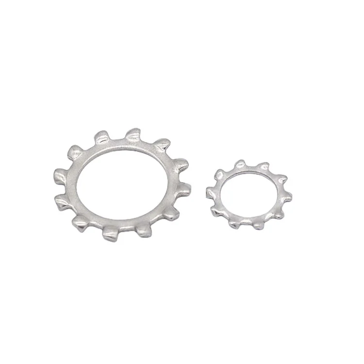 DIN 6797A External Tooth Lock Washers