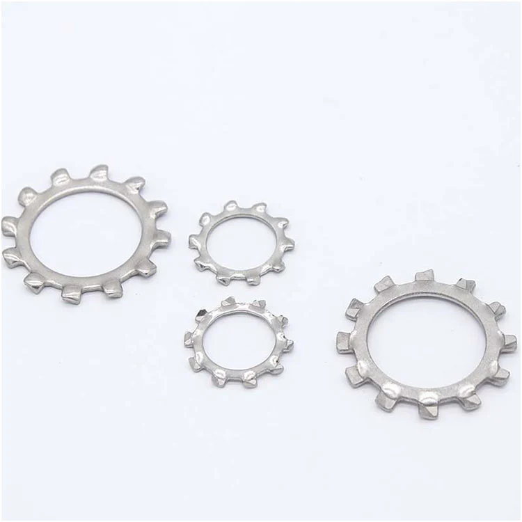 DIN 6797A External Tooth Lock Washers