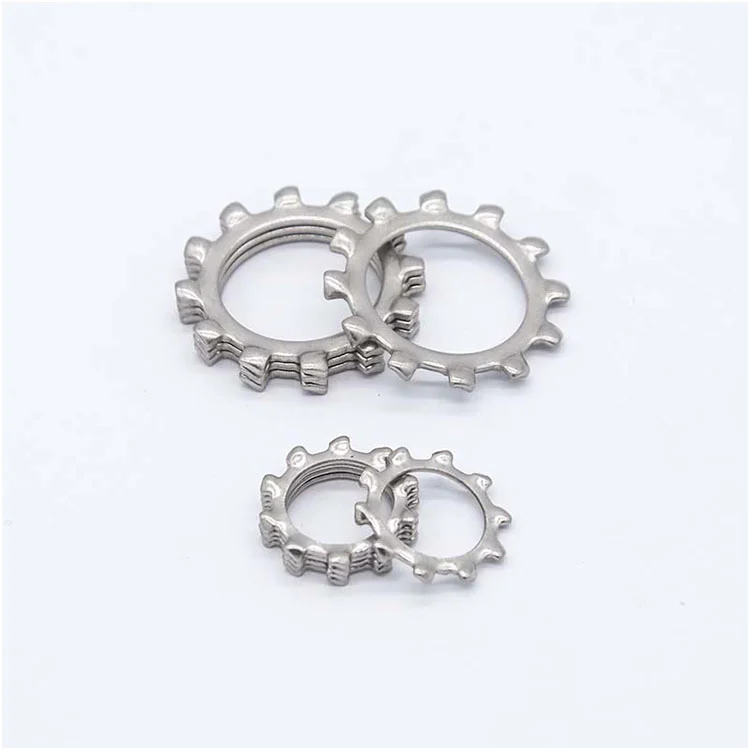 DIN 6797A External Tooth Lock Washers