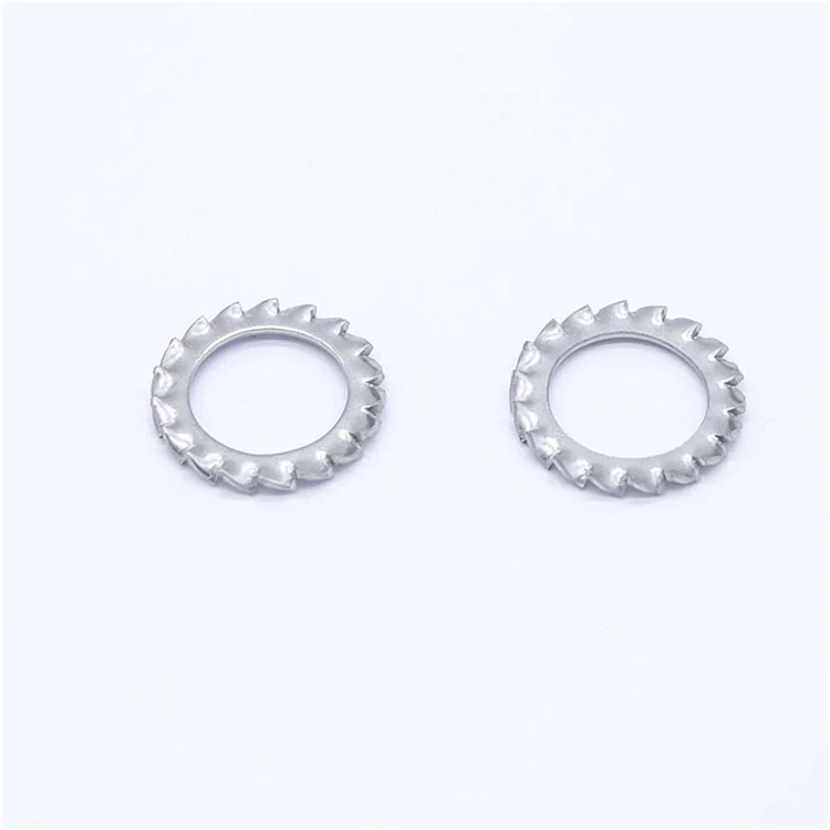 DIN 6798A External Serrated Lock Washers