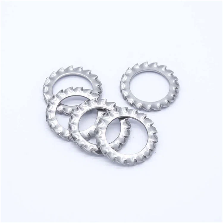 DIN 6798A External Serrated Lock Washers