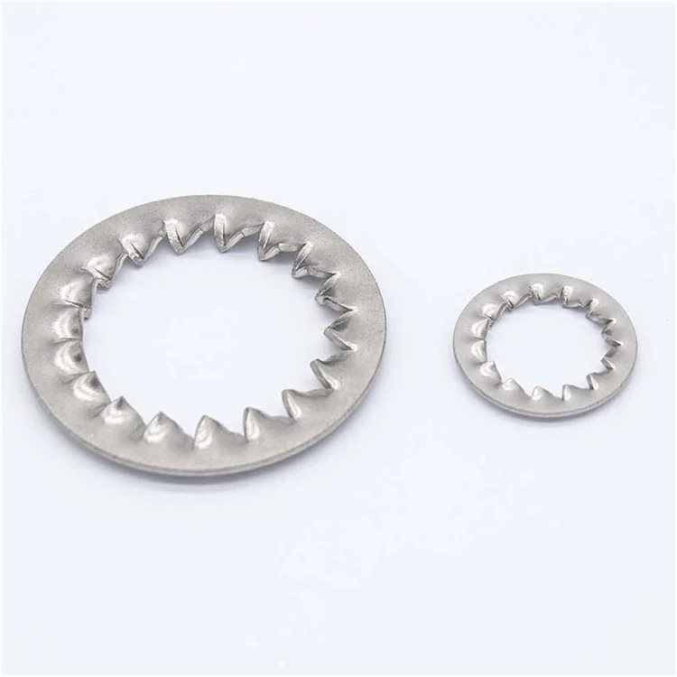 DIN 6798J Internal Serrated Lock Washers