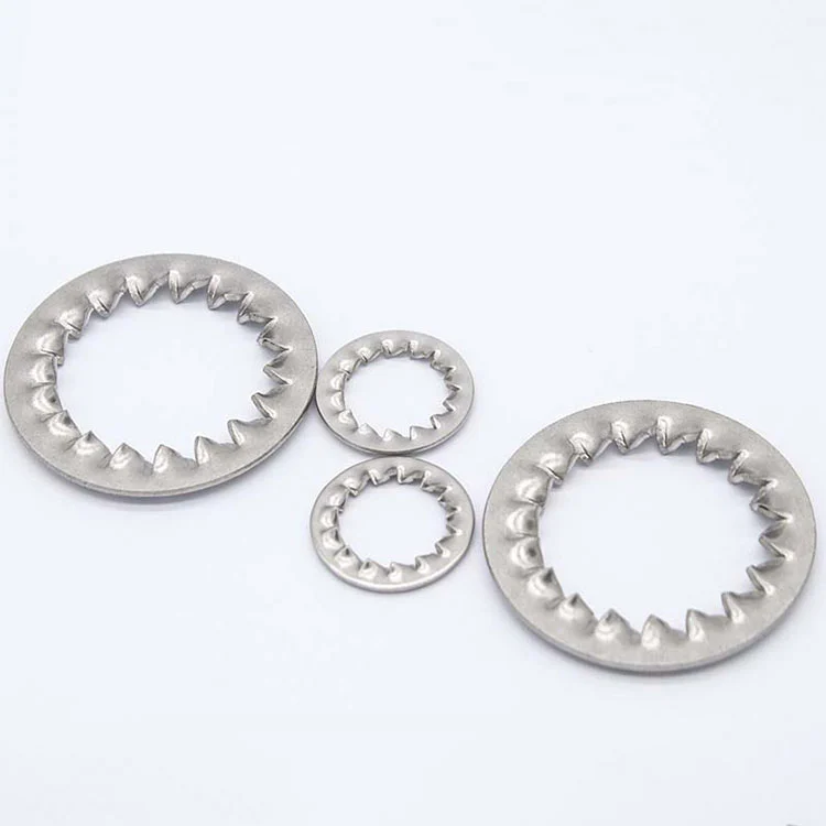DIN 6798J Internal Serrated Lock Washers