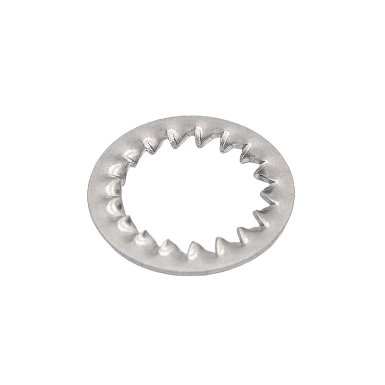 DIN 6798J Internal Serrated Lock Washers
