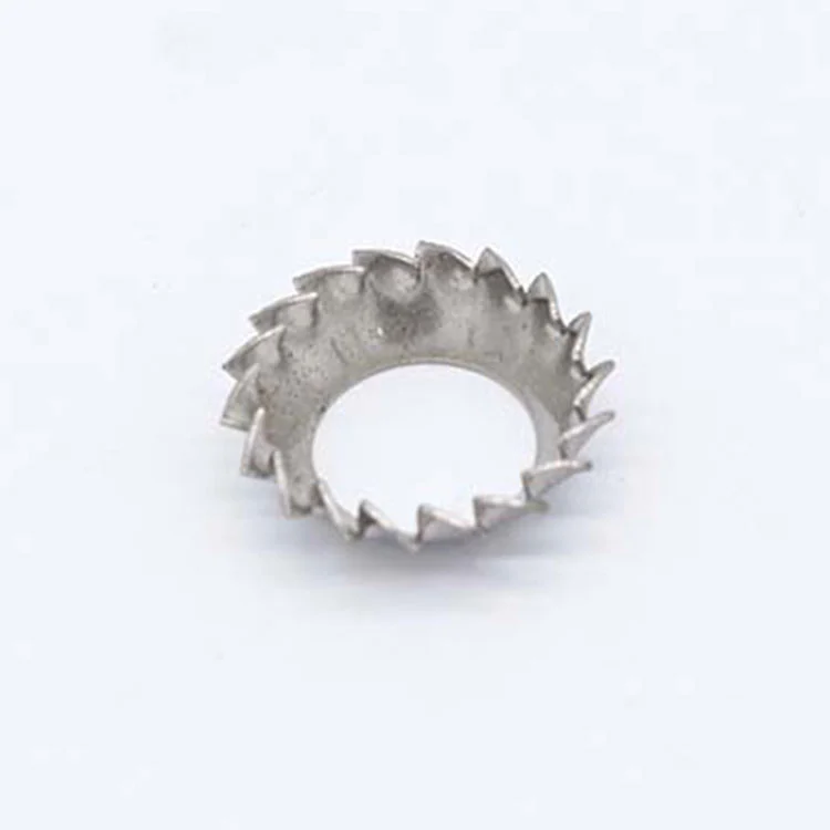 DIN 6798V Conical External Serrated Lock Washers