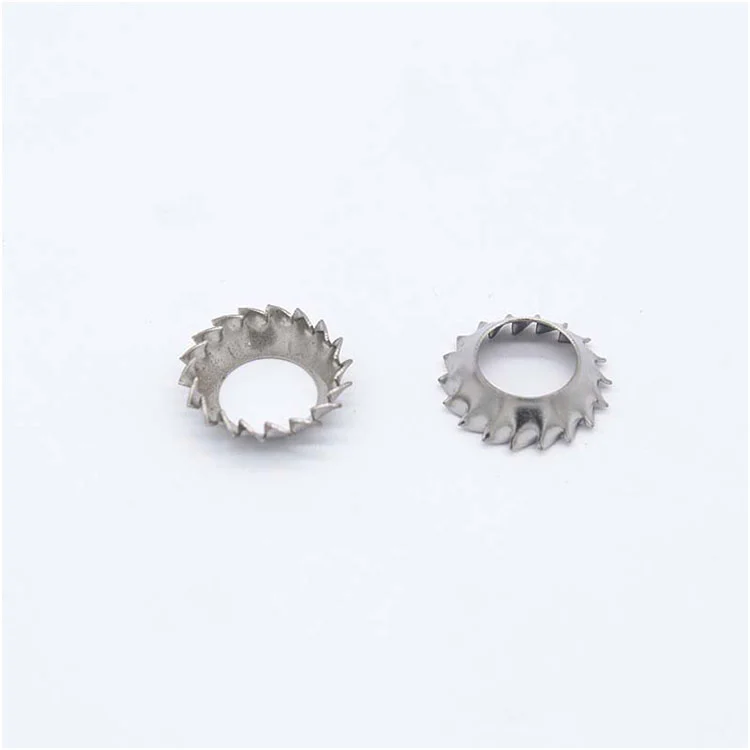 DIN 6798V Conical External Serrated Lock Washers