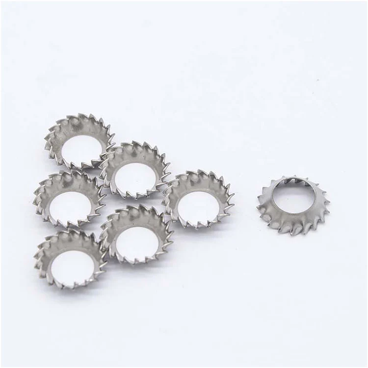 DIN 6798V Conical External Serrated Lock Washers