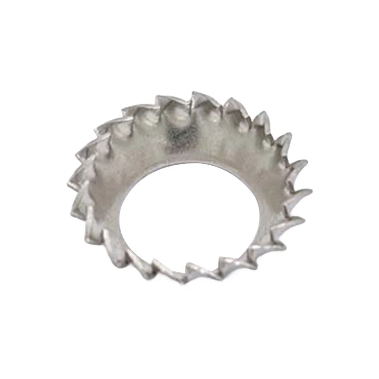 DIN 6798V Conical External Serrated Lock Washers