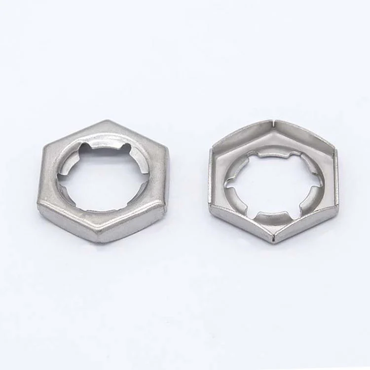 DIN 7967 Self-Locking Pal Nut
