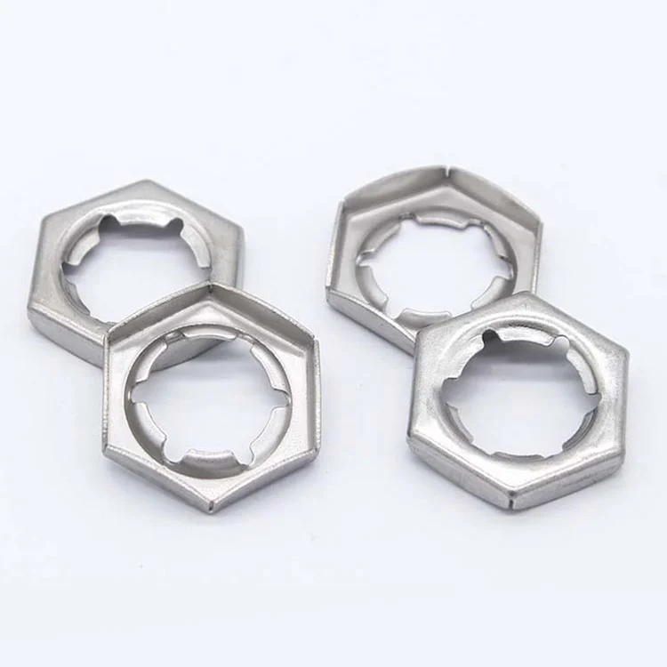 DIN 7967 Self-Locking Pal Nut