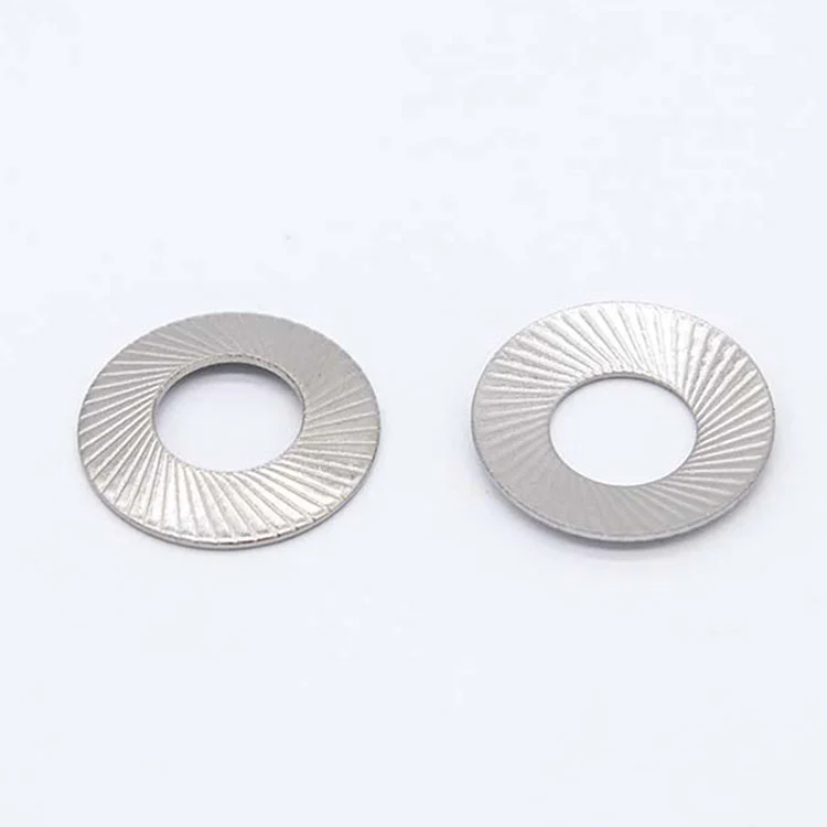 DIN 9250L Serrated Disc Lock Washers