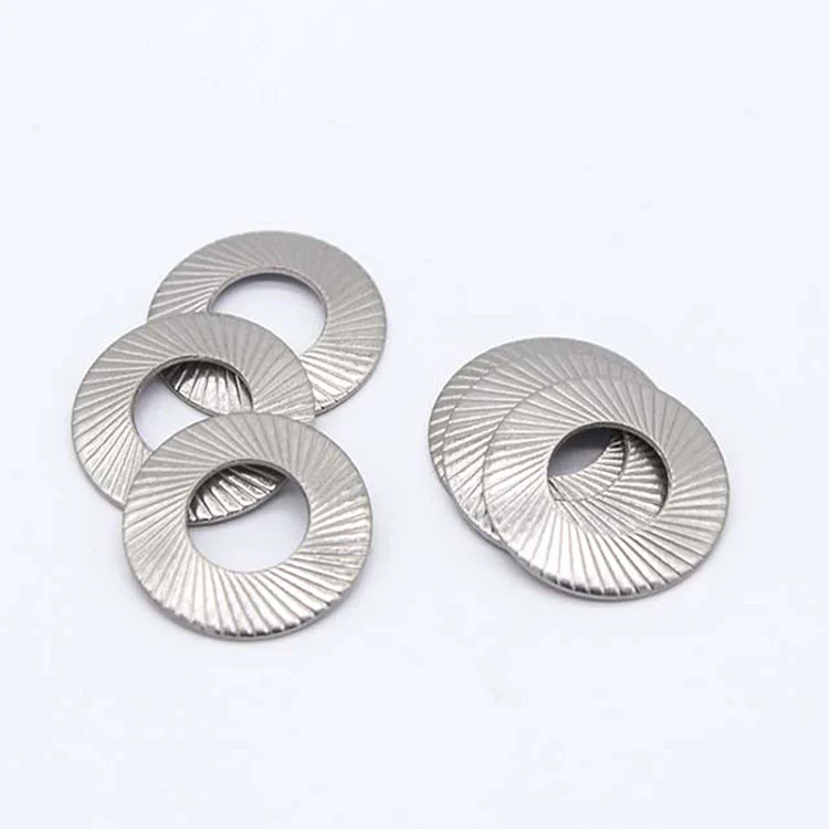 DIN 9250L Serrated Disc Lock Washers