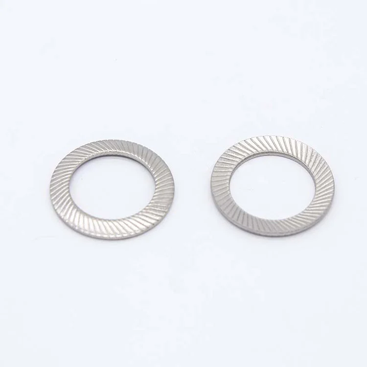 DIN 9250S Serrated Disc Lock Washers