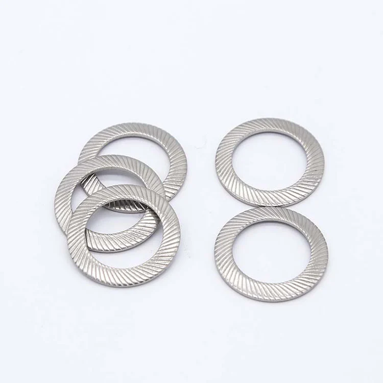 DIN 9250S Serrated Disc Lock Washers
