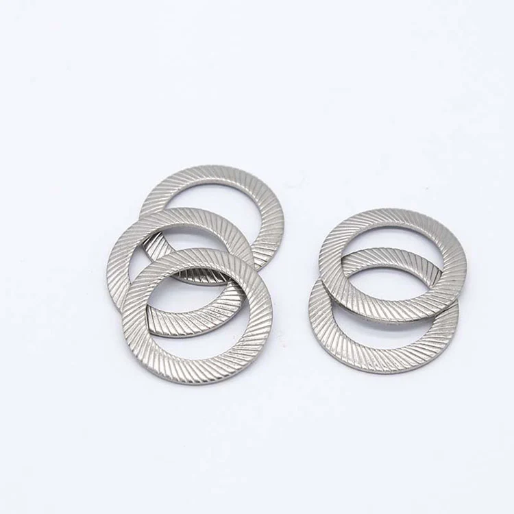 DIN 9250S Serrated Disc Lock Washers