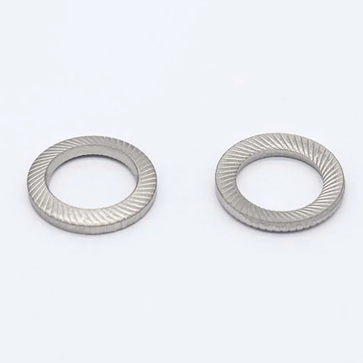 DIN 9250VS Serrated Disc Lock Washers