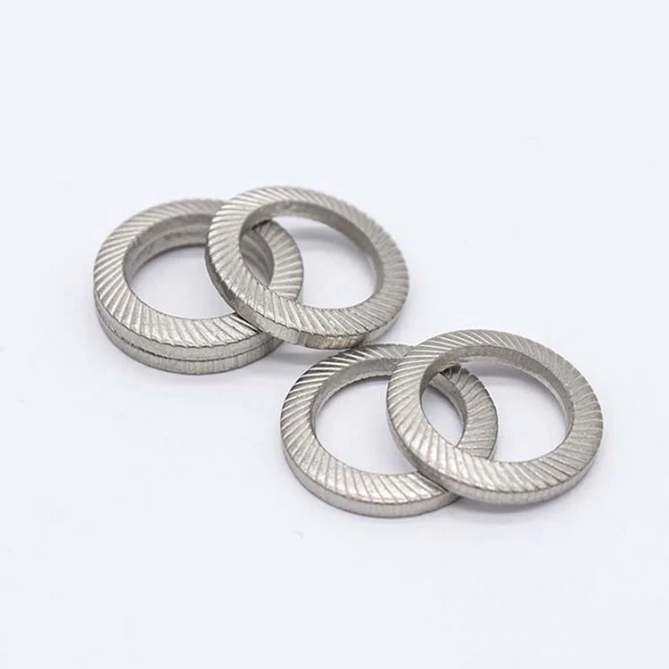 DIN 9250VS Serrated Disc Lock Washers
