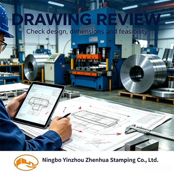 Send drawing or sample