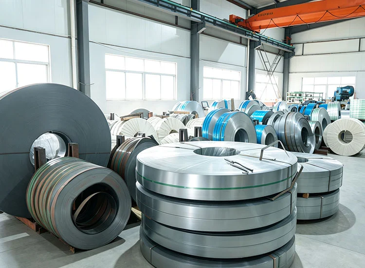 High-level stamping machine and automated production line at Zhenhua facility