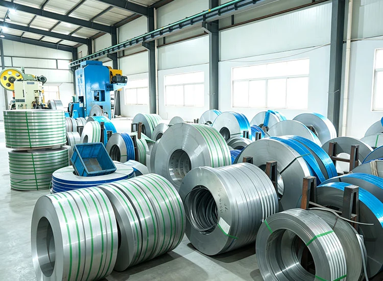 Ningbo Yinzhou Zhenhua modern factory and production facility exterior view