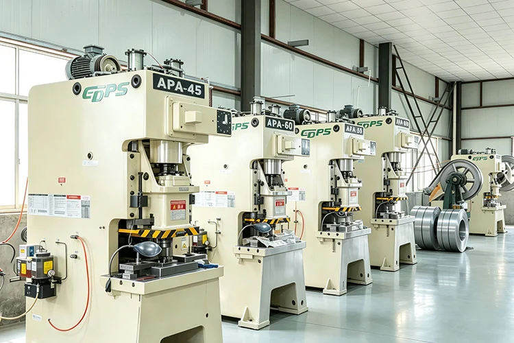 Zhenhua advanced stamping equipment and IATF 16949 certified production