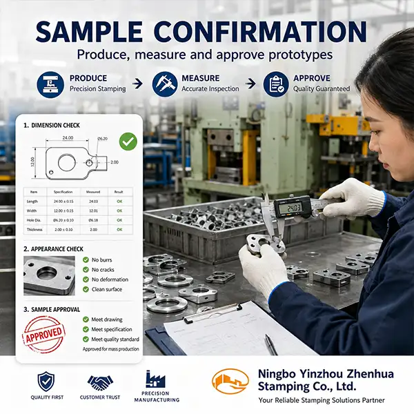 Sample production