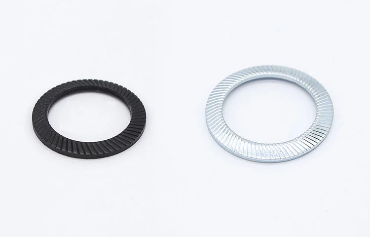 DIN 9250VS Serrated Disc Lock Washers