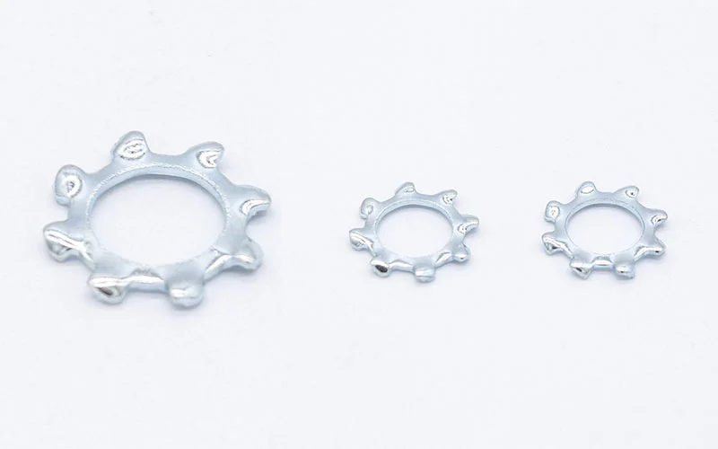 DIN 6797A External Tooth Lock Washers