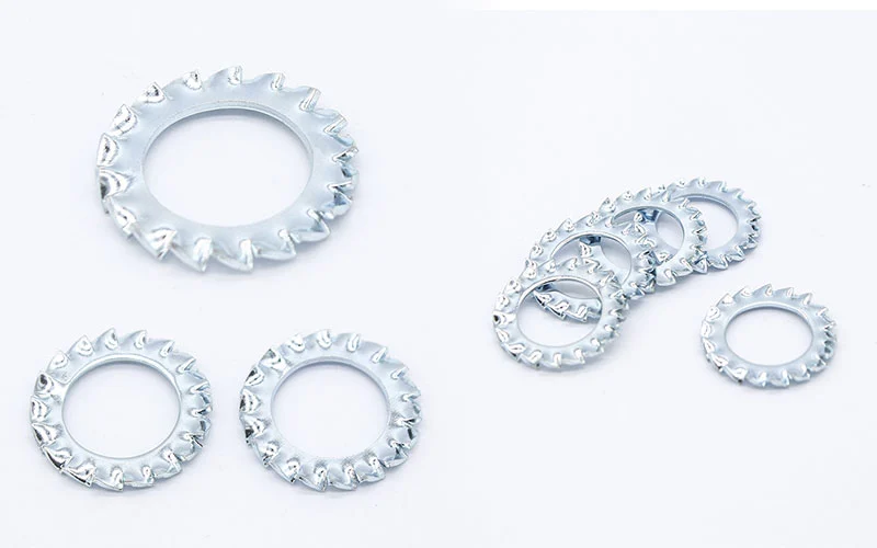 DIN 6798A External Serrated Lock Washers