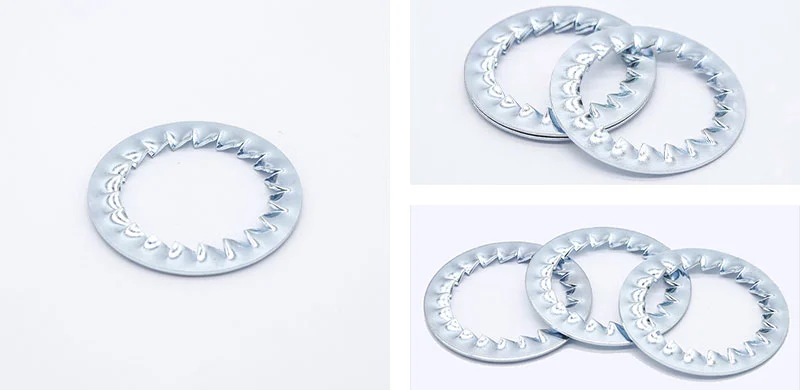 DIN 6798J Internal Serrated Lock Washers