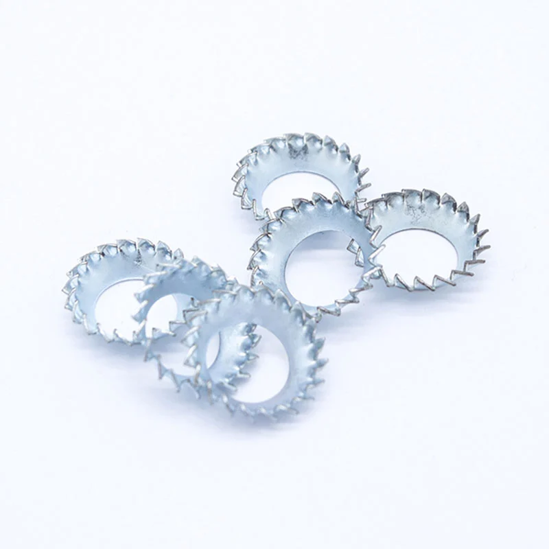 DIN 6798V Conical External Serrated Lock Washers