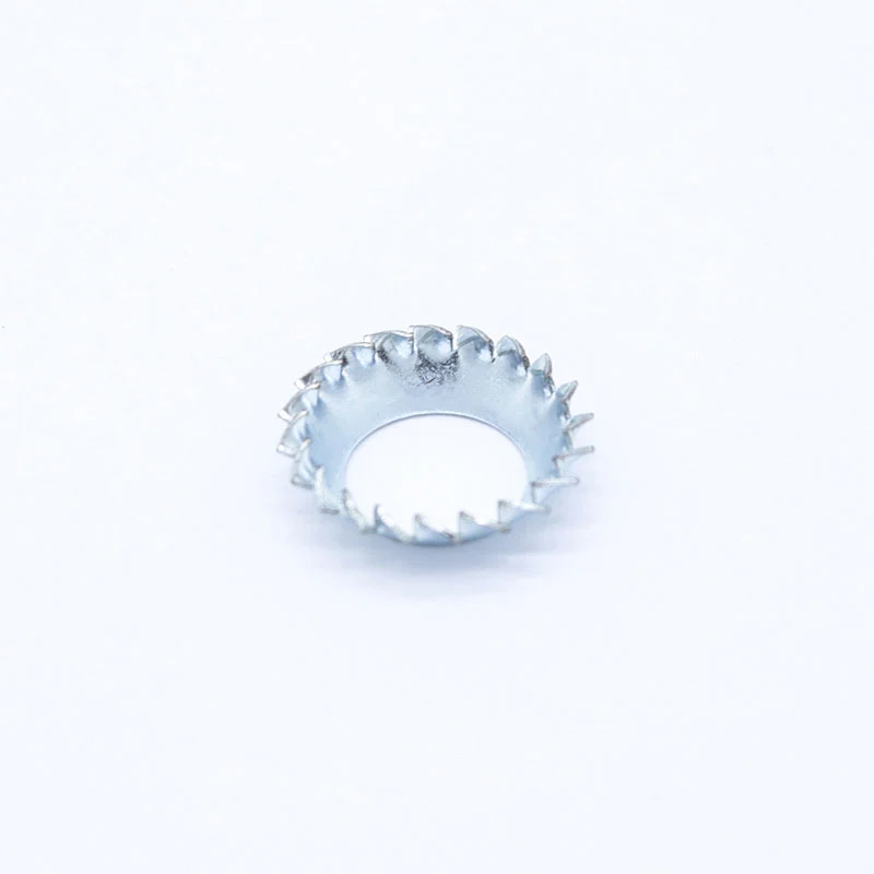 DIN 6798V Conical External Serrated Lock Washers