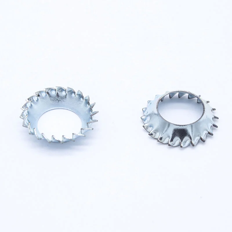 DIN 6798V Conical External Serrated Lock Washers