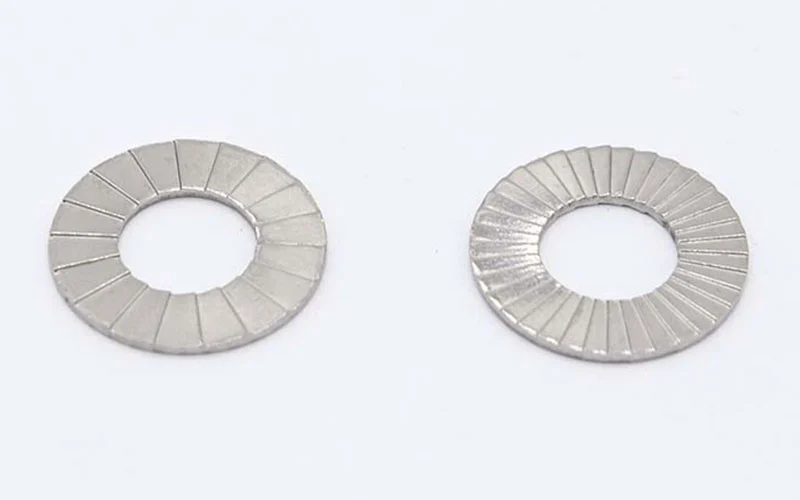 DIN 6798V Conical External Serrated Lock Washers