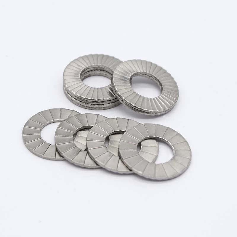 DIN 6798V Conical External Serrated Lock Washers