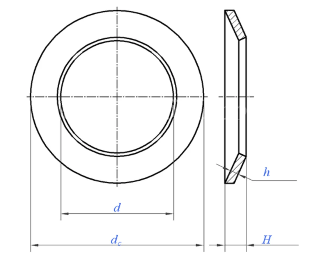 DIN 6796 Conical Spring Washers