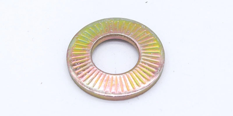 NFE 25-511 L Type Serrated Conical Lock Washers