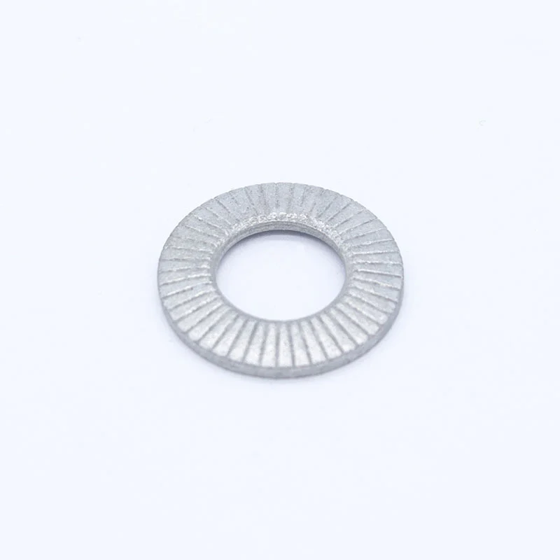 NFE 25-511 L Type Serrated Conical Lock Washers