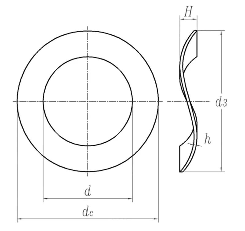 Industrial Curved Washers