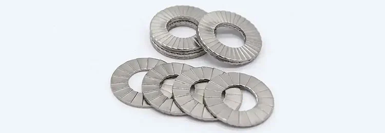 DIN 25201 L Wedge Lock Washers
