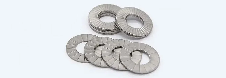 DIN 25201 Wedge Lock Washers