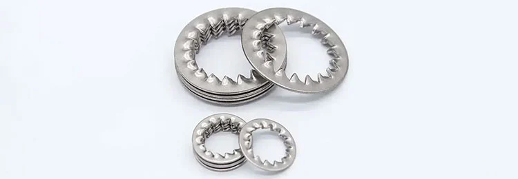 DIN 6798J Internal Tooth Lock Washers