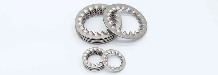 DIN 6798J Internal Tooth Lock Washers