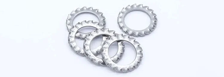 DIN 6798J Tooth Lock