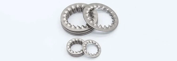 DIN 6798J Tooth Lock