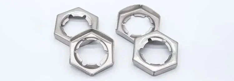 DIN 7967 All-Metal Lock Nuts