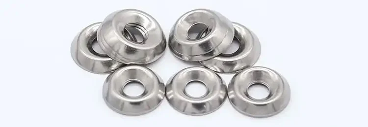 Raised-Point Anti-Slip Flat Washers